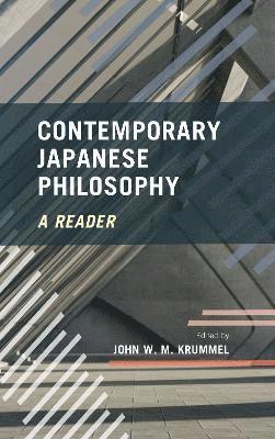 bokomslag Contemporary Japanese Philosophy