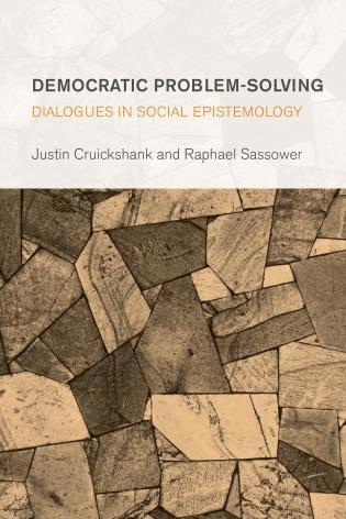 Justin Cruickshank, Raphael Sassower - Democratic Problem-Solving, Inbunden
