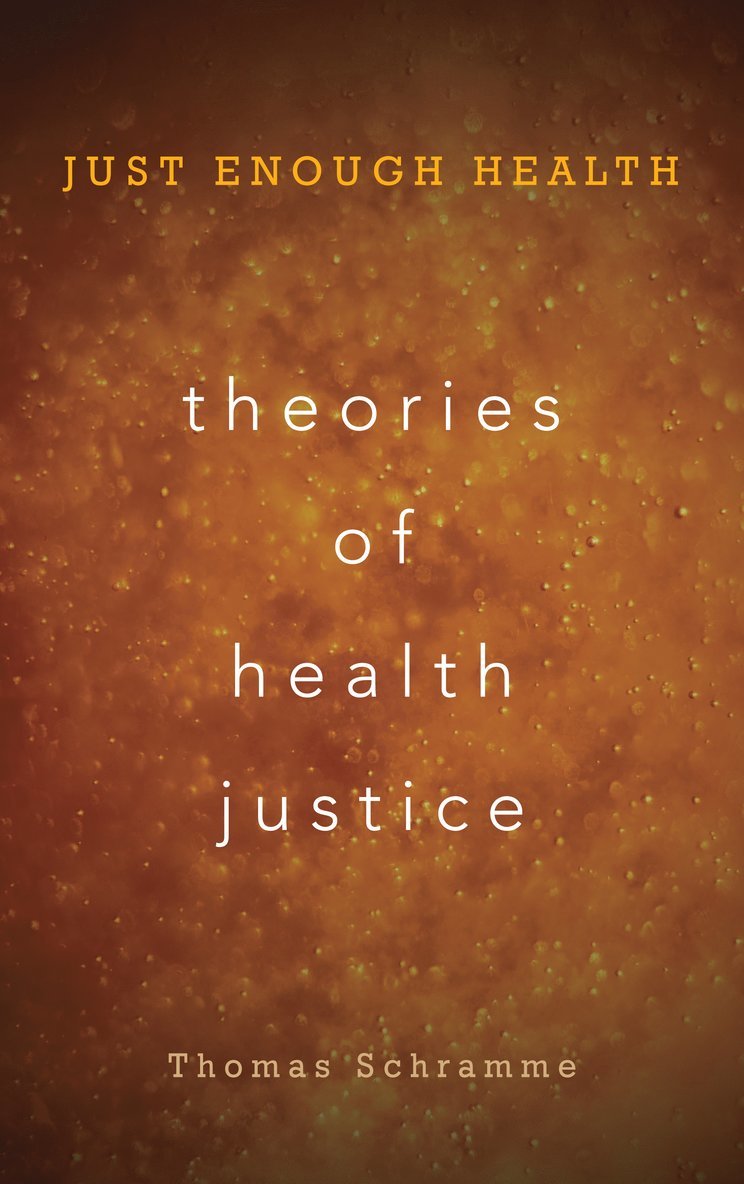 Theories of Health Justice