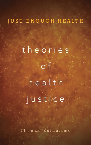 bokomslag Theories of Health Justice