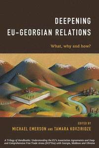 bokomslag Deepening EU-Georgian Relations