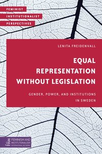 bokomslag Equal Representation without Legislation