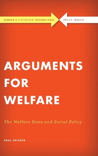 bokomslag Arguments for Welfare