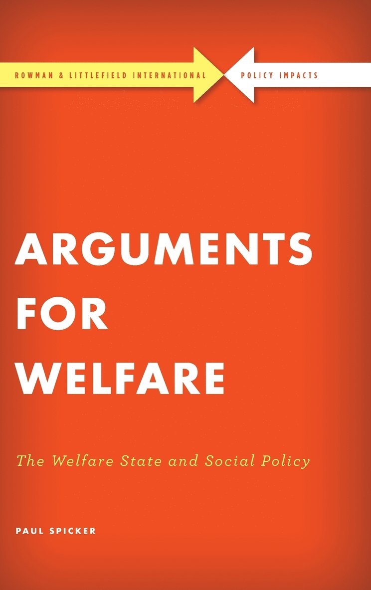 Arguments for Welfare 1