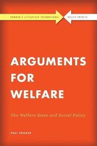 bokomslag Arguments for Welfare