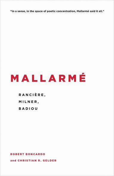 Robert Boncardo, Christian R. Gelder - Mallarmé, Häftad