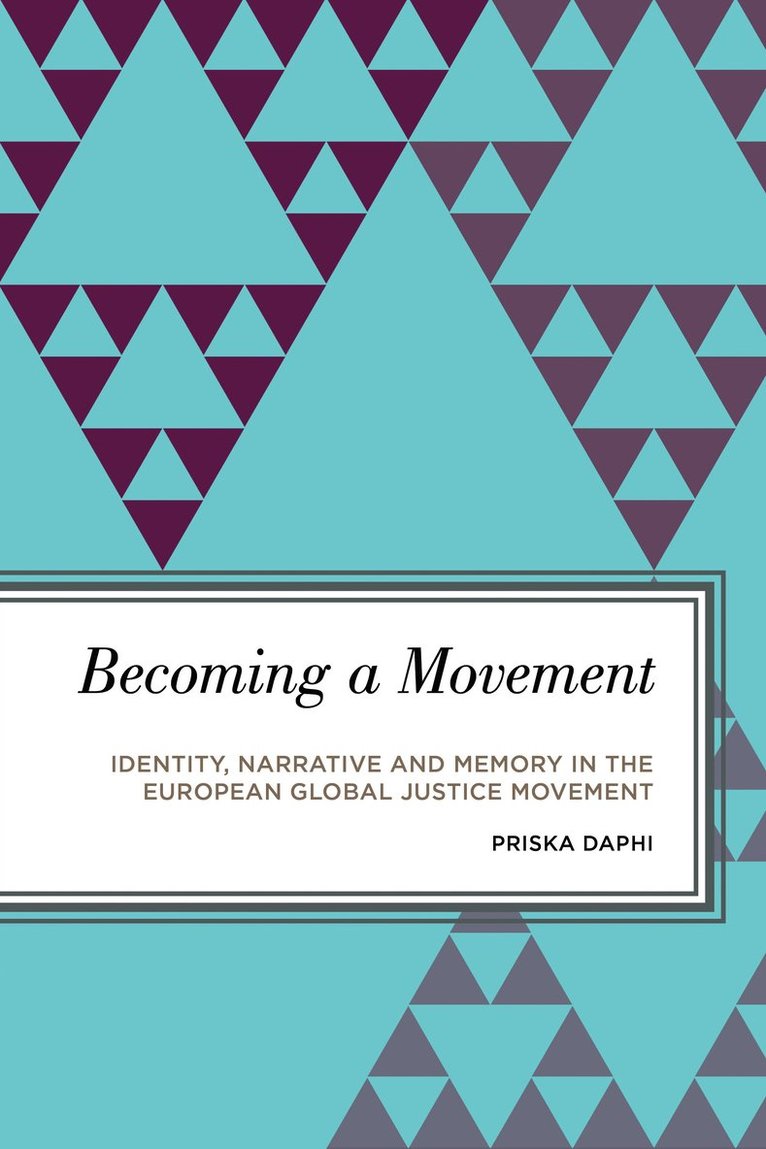 Priska Daphi - Becoming a Movement, Häftad