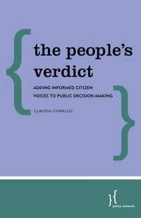 bokomslag The People's Verdict