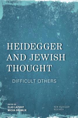 bokomslag Heidegger and Jewish Thought