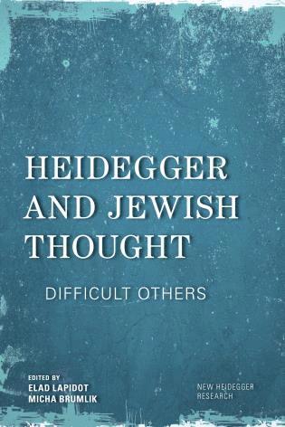 bokomslag Heidegger and Jewish Thought