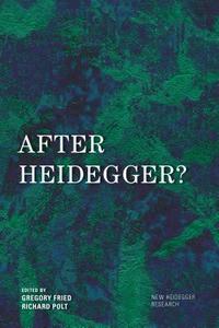 bokomslag After Heidegger?
