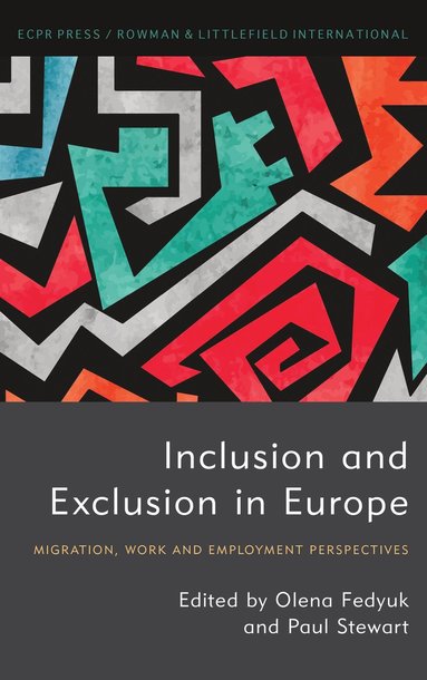 bokomslag Inclusion and Exclusion in Europe