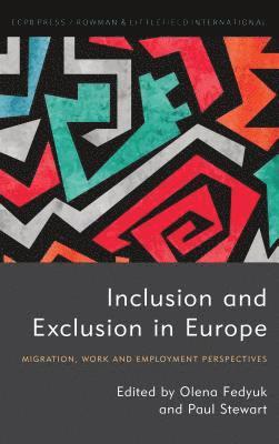 Inclusion and Exclusion in Europe 1