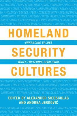 bokomslag Homeland Security Cultures