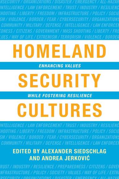 bokomslag Homeland Security Cultures