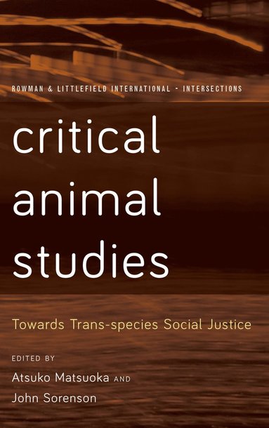 bokomslag Critical Animal Studies