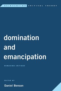 bokomslag Domination and Emancipation