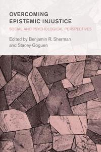 bokomslag Overcoming Epistemic Injustice: Social and Psychological Perspectives