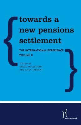 Towards a New Pensions Settlement