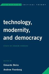 bokomslag Technology, Modernity, and Democracy