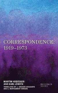 bokomslag Correspondence: 19191973