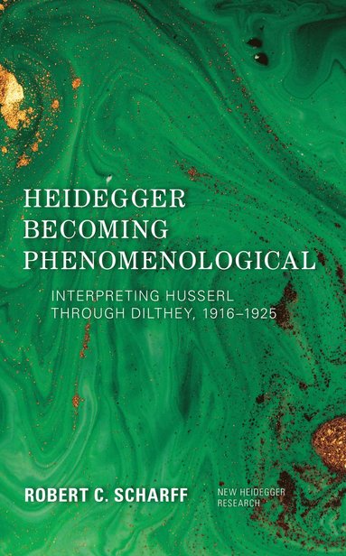 bokomslag Heidegger Becoming Phenomenological