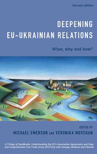 bokomslag Deepening EU-Ukrainian Relations