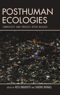 bokomslag Posthuman Ecologies