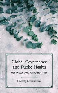 bokomslag Global Governance and Public Health