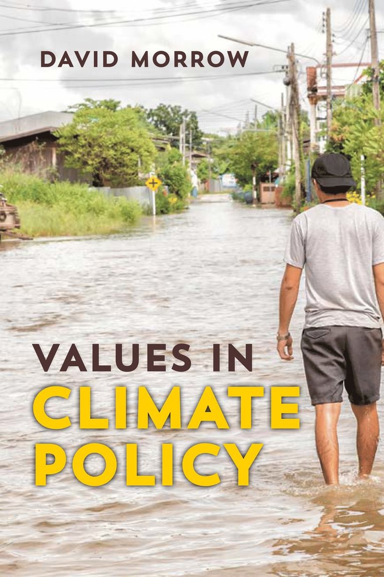 David Morrow - Values in Climate Policy, Inbunden