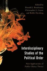 bokomslag Interdisciplinary Studies of the Political Order
