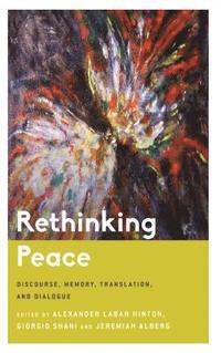 bokomslag Rethinking Peace