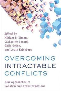 bokomslag Overcoming Intractable Conflicts