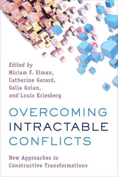 bokomslag Overcoming Intractable Conflicts