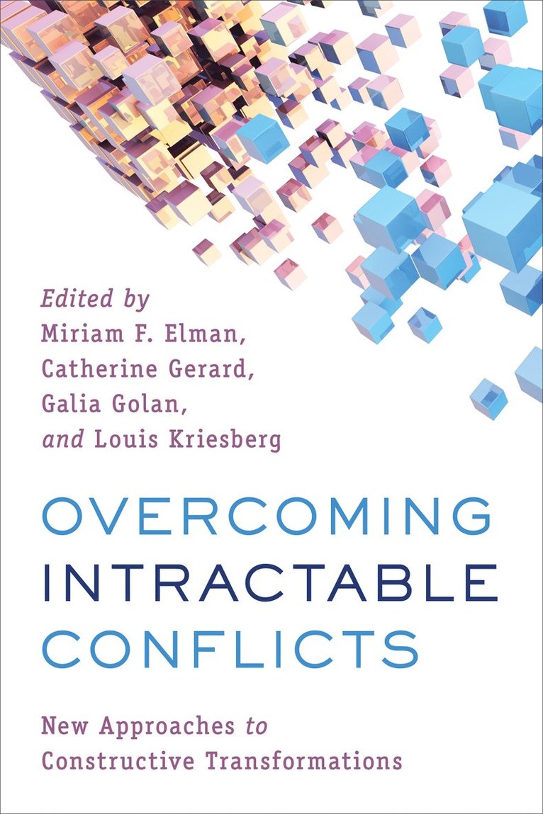 Overcoming Intractable Conflicts 1