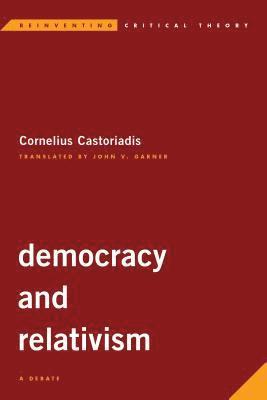Democracy and Relativism 1
