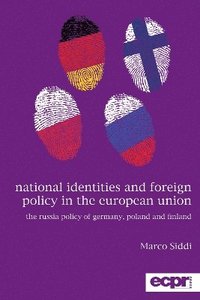 bokomslag National Identities and Foreign Policy in the European Union
