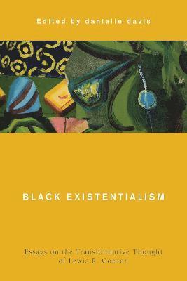 danielle davis, Danielle Davis - Black Existentialism, Inbunden