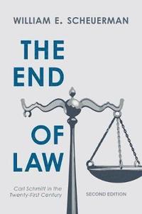 bokomslag The End of Law