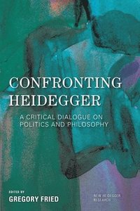 bokomslag Confronting Heidegger