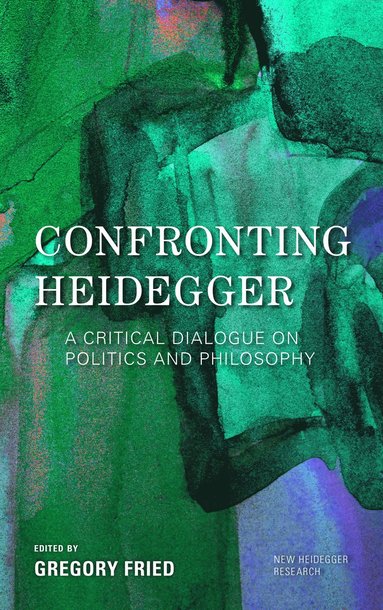 bokomslag Confronting Heidegger