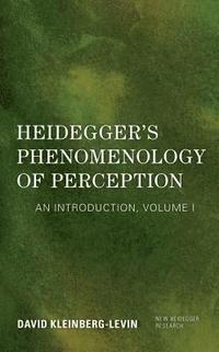 bokomslag Heidegger's Phenomenology of Perception