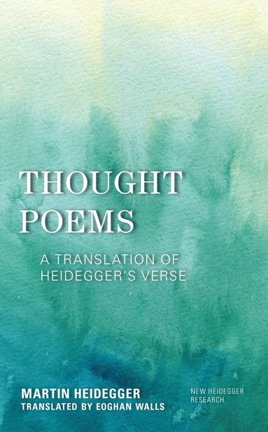 bokomslag Thought Poems