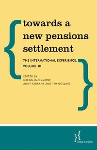 bokomslag Towards a New Pensions Settlement