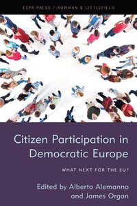 bokomslag Citizen Participation in Democratic Europe