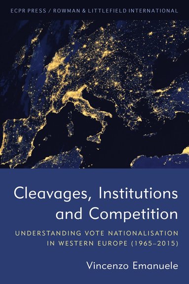 bokomslag Cleavages, Institutions and Competition