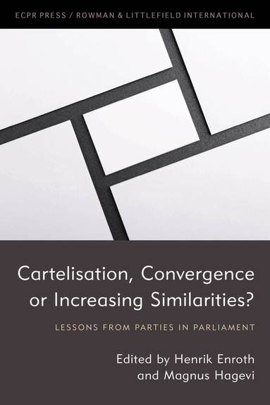 Henrik Enroth, Magnus Hagevi - Cartelisation, Convergence or Increasing Similarities?, Häftad