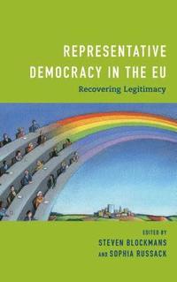 bokomslag Representative Democracy in the EU