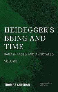 bokomslag Heidegger's Being and Time