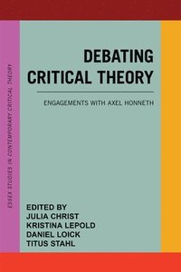 bokomslag Debating Critical Theory